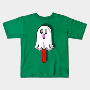 Ghost Lollipop - Hauntingly Delicious Treat Kids T-Shirt